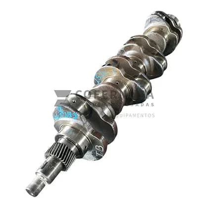 Eixo Virabrequim C6.4 Caterpillar 320D